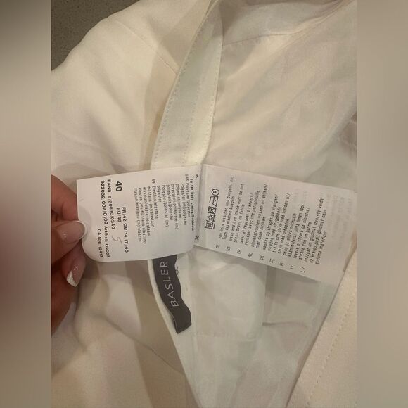 Basler Women's Matching Suit Set (Blazer & Matching Pants Set) Size 40 - Picture 12 of 16